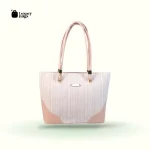 Double Handle Ladies Bag (Pink)