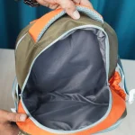 Latin Sheep School Bag (Orange) - Image 3