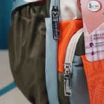 Latin Sheep School Bag (Orange) - Image 2