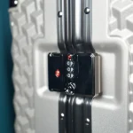 Travel Luggage (Black) - Image 4