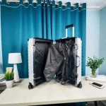 Travel Luggage (Black) - Image 2