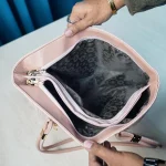 Double Handle Ladies Bag (Olive) - Image 2
