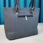 Double Handle Ladies Bag (Black)