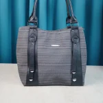 Ladies Hand Bag (Black)