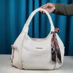 Premium Ladies Bag (White) - Image 2