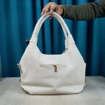 Premium Ladies Bag (White) - Image 3