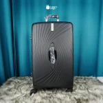 Luxury Trolley Suitcase (Black)