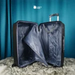 Luxury Trolley Suitcase (Black) - Image 2