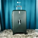 Luxury Trolley Suitcase (Green)