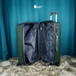 Luxury Trolley Suitcase (Green) - Image 2