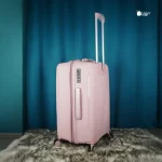 Luxury Trolley Suitcase (Pink) - Image 3